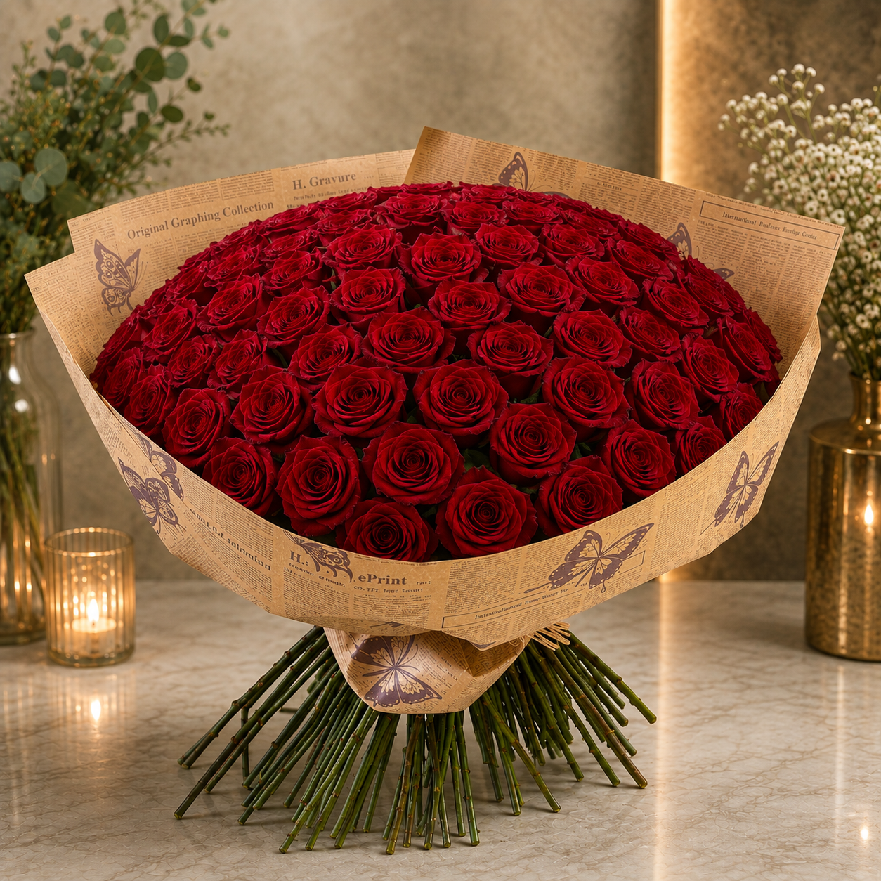 52-ROSES – West Hollywood Florist, West Hollywood CA