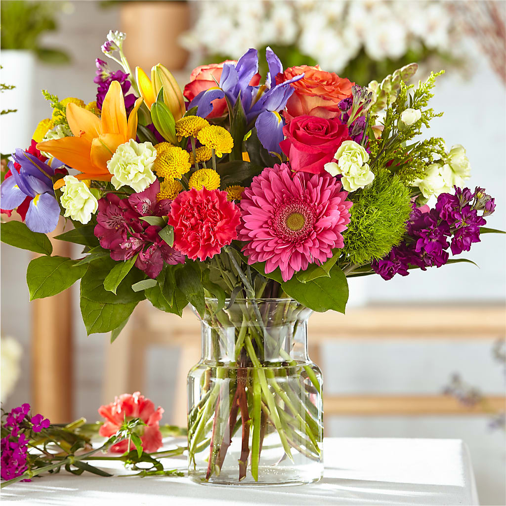Bold & Bright – A Florist Original – West Hollywood Florist, West Hollywood CA