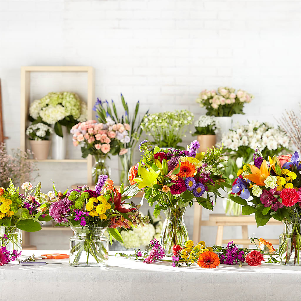 Bold & Bright – A Florist Original – West Hollywood Florist, West Hollywood CA