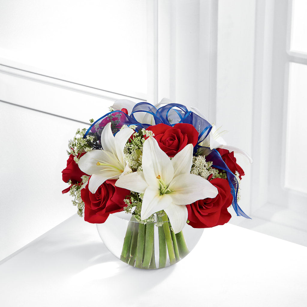 Independence Bouquet – West Hollywood Florist, West Hollywood CA