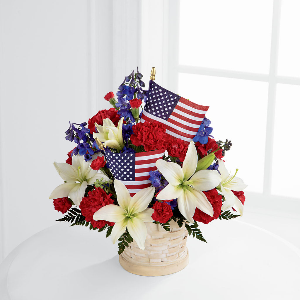 American Glory Bouquet – West Hollywood Florist, West Hollywood CA