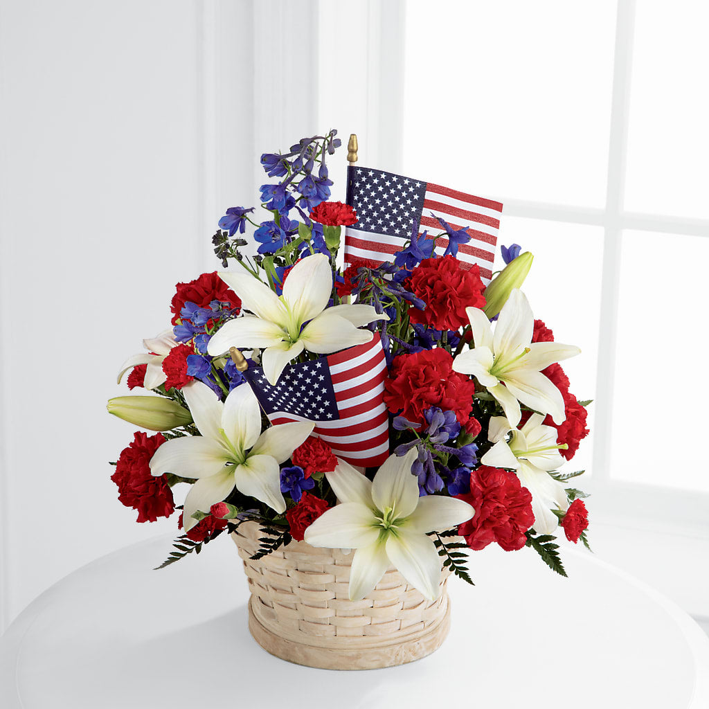 American Glory Bouquet – West Hollywood Florist, West Hollywood CA