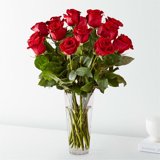Long Stem Red Rose Bouquet – West Hollywood Florist, West Hollywood CA