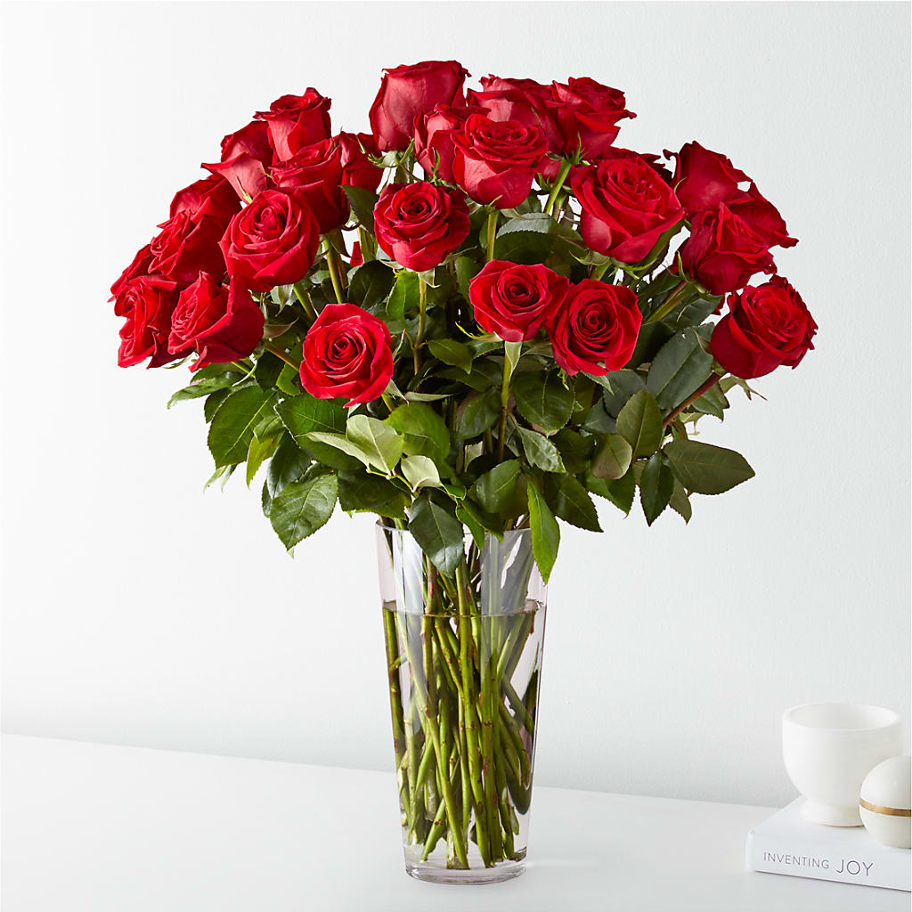 Long Stem Red Rose Bouquet – West Hollywood Florist, West Hollywood CA