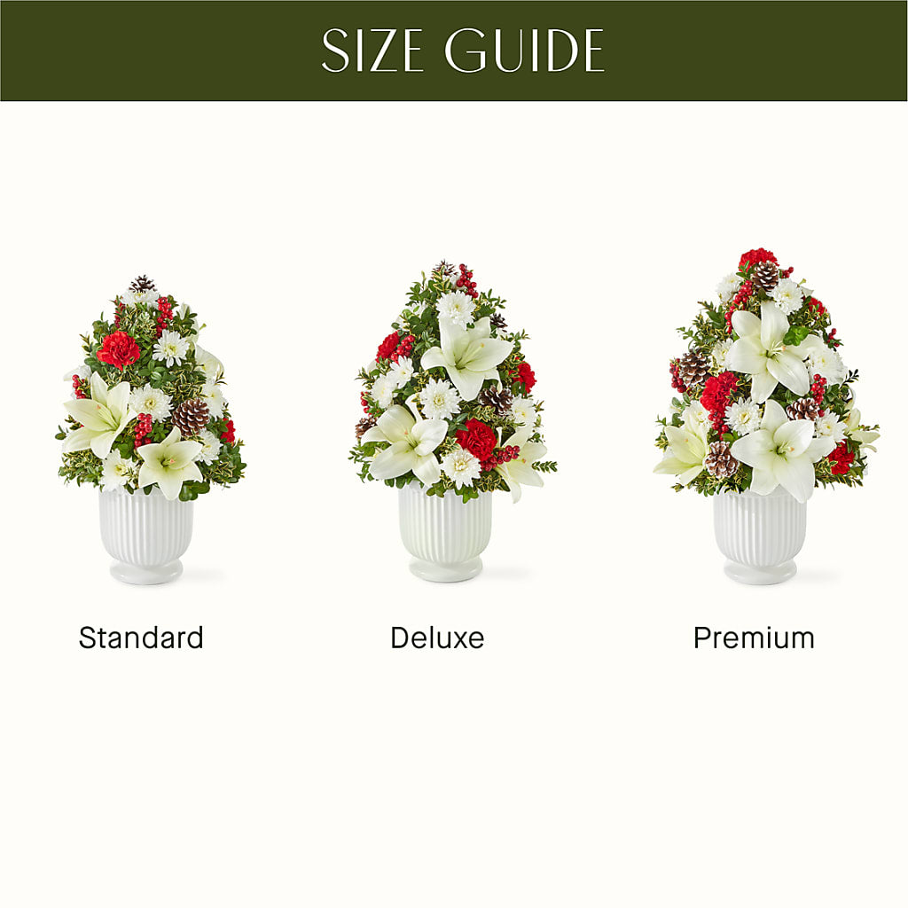 Festive Moments Tree – West Hollywood Florist, West Hollywood CA