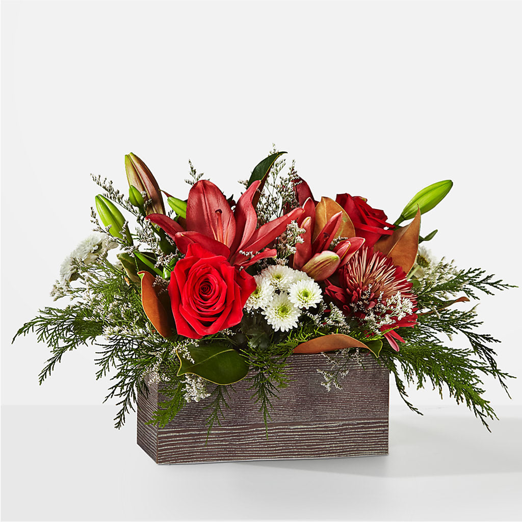 Christmas Break Bouquet – West Hollywood Florist, West Hollywood CA