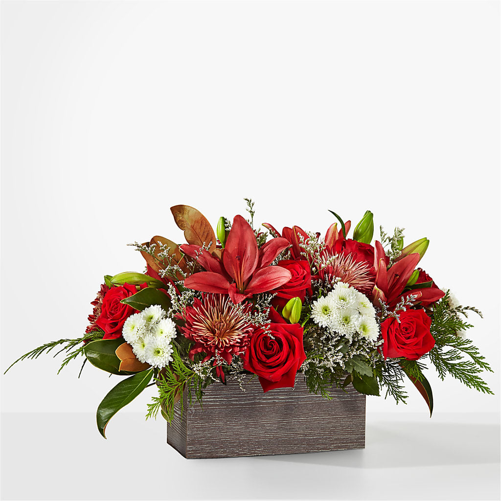 Christmas Break Bouquet – West Hollywood Florist, West Hollywood CA