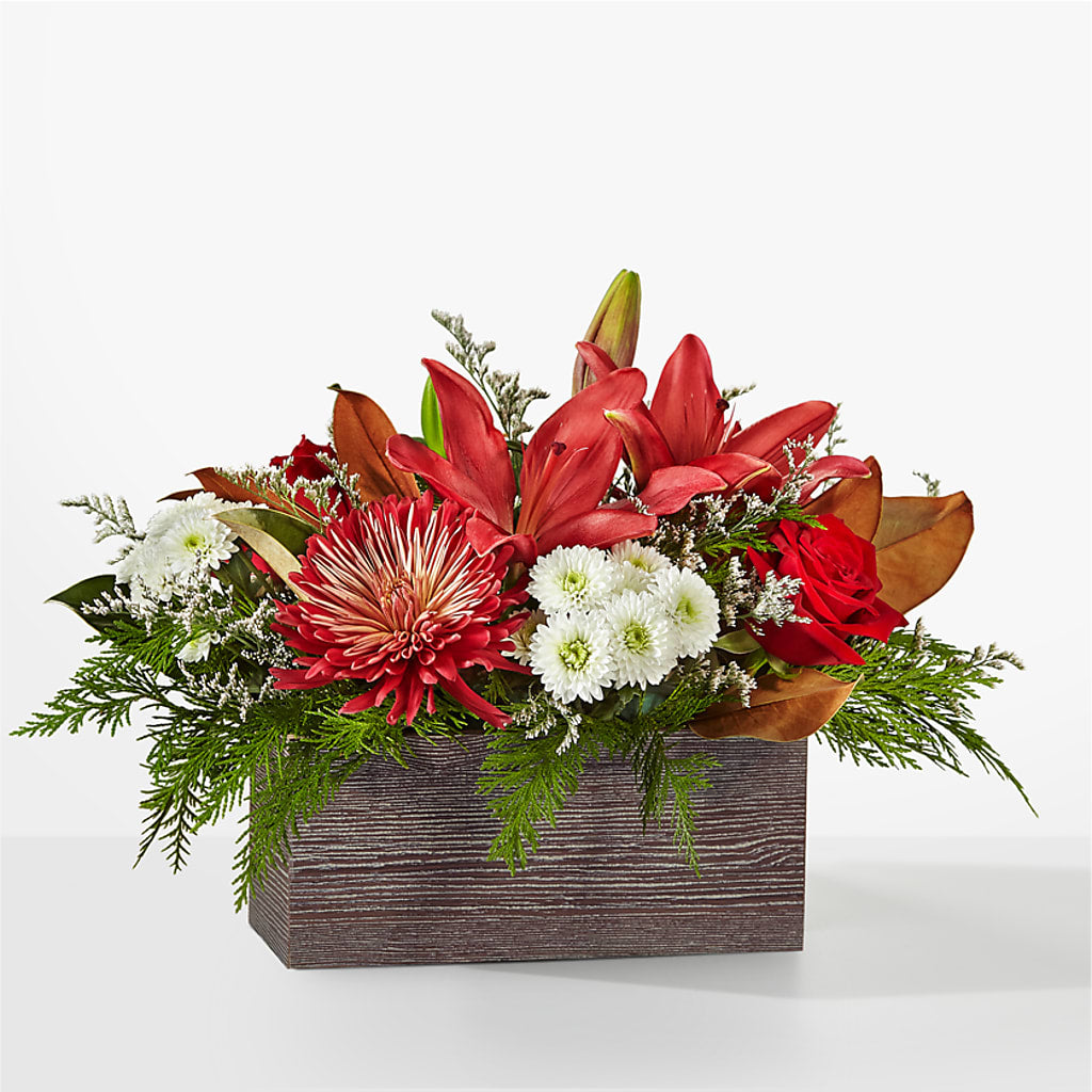 Christmas Break Bouquet – West Hollywood Florist, West Hollywood CA