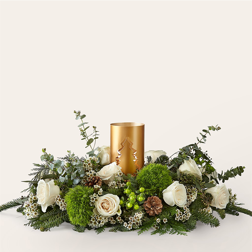 Chestnuts Roasting Centerpiece – West Hollywood Florist, West Hollywood CA