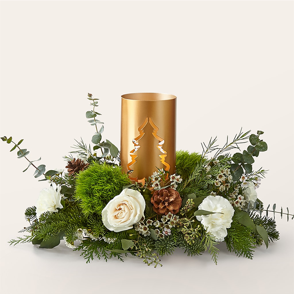 Chestnuts Roasting Centerpiece – West Hollywood Florist, West Hollywood CA