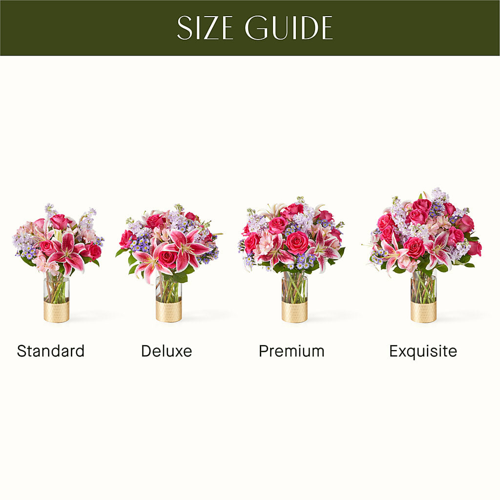 Pressing Petals Bouquet – West Hollywood Florist, West Hollywood CA