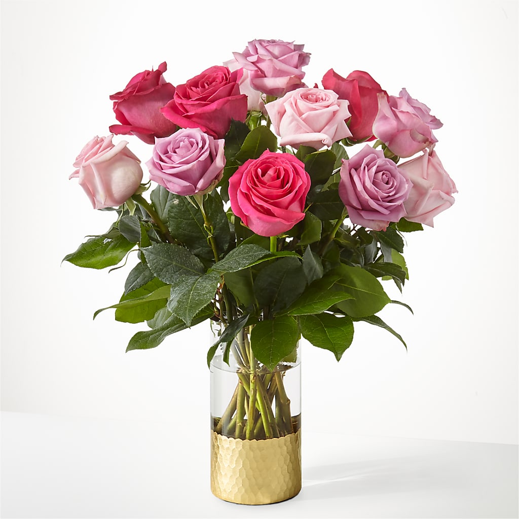 Pure Beauty Mixed Roses – West Hollywood Florist, West Hollywood CA
