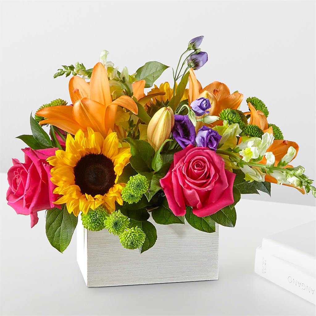 Best Day Box Bouquet – West Hollywood Florist, West Hollywood CA