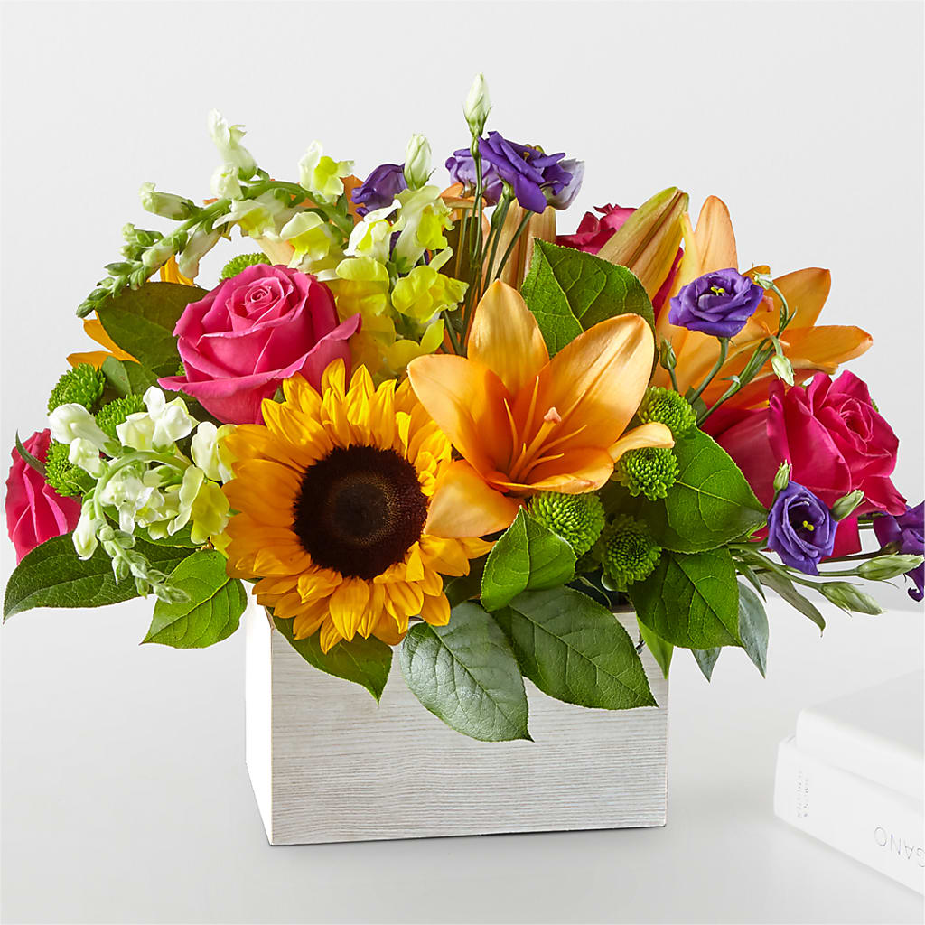Best Day Box Bouquet – West Hollywood Florist, West Hollywood CA