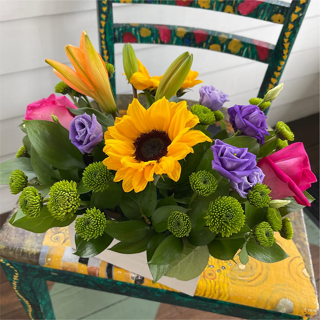 Best Day Box Bouquet – West Hollywood Florist, West Hollywood CA