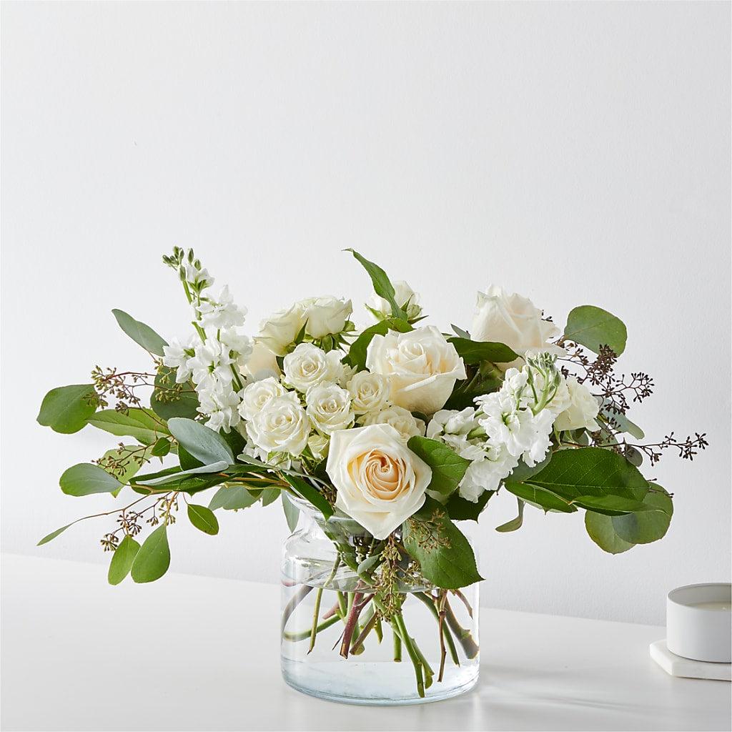 Fresh Linen Bouquet – West Hollywood Florist, West Hollywood CA