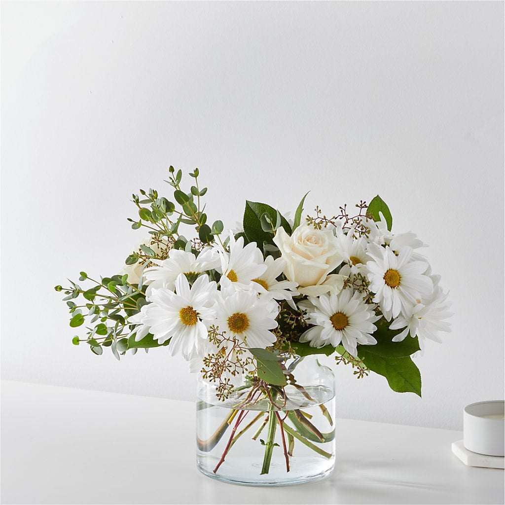 Fresh Linen Bouquet – West Hollywood Florist, West Hollywood CA