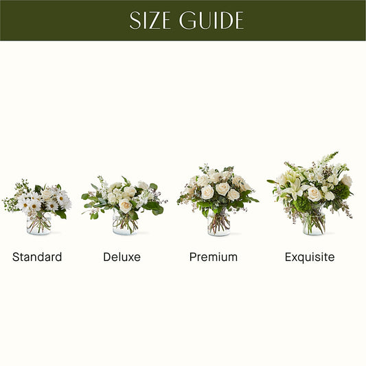 Fresh Linen Bouquet – West Hollywood Florist, West Hollywood CA