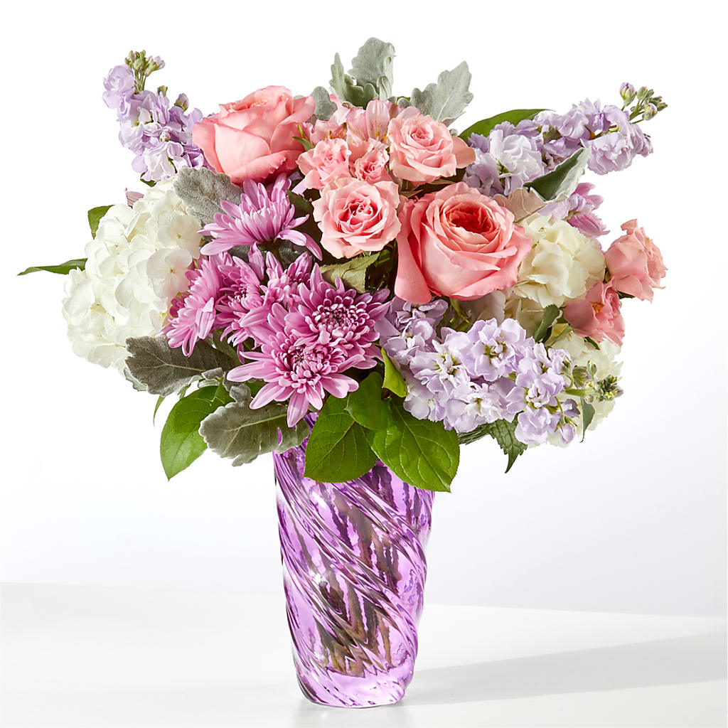 Silver Lining Bouquet – West Hollywood Florist, West Hollywood CA