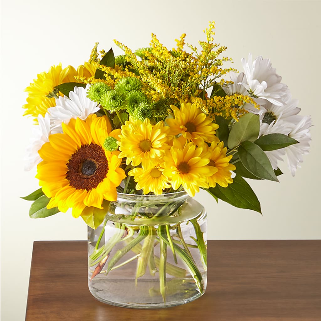 Hello Sunshine Bouquet – West Hollywood Florist, West Hollywood CA