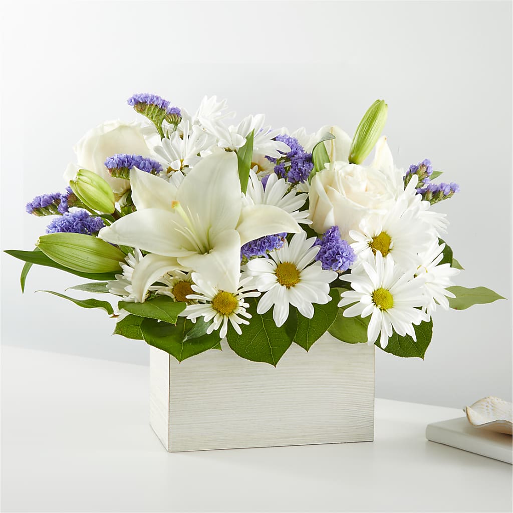 Beyond Blue Box Bouquet – West Hollywood Florist, West Hollywood CA