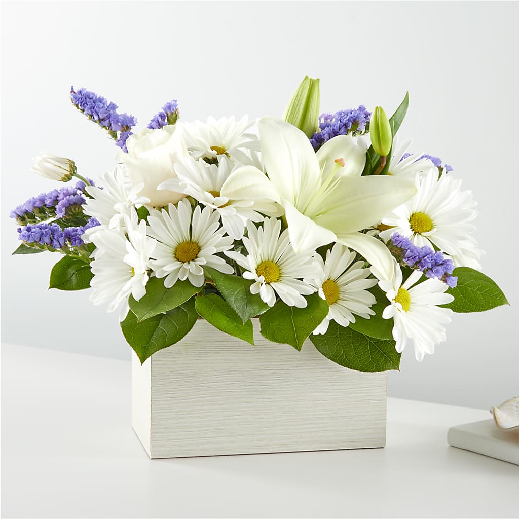 Beyond Blue Box Bouquet – West Hollywood Florist, West Hollywood CA