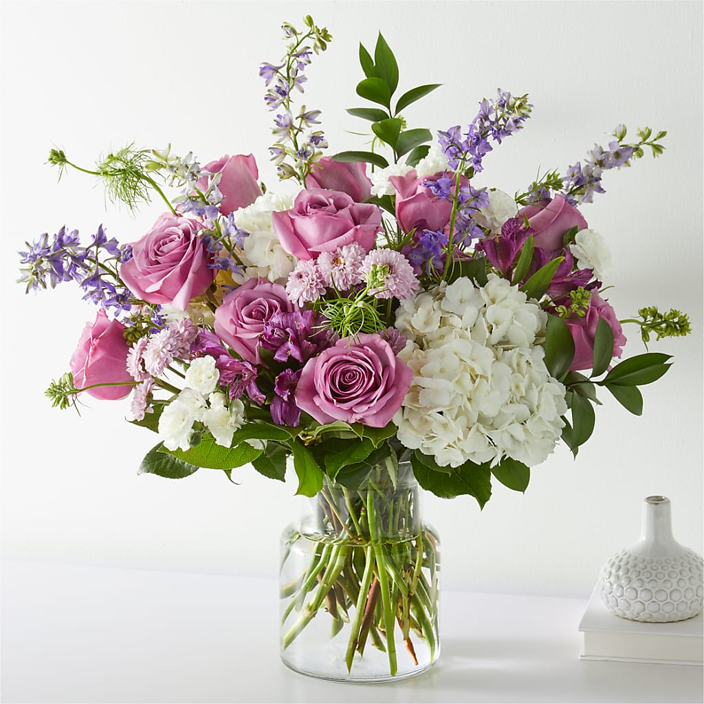 Violet Caress Bouquet – West Hollywood Florist, West Hollywood CA