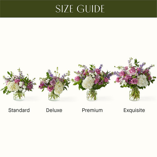Violet Caress Bouquet – West Hollywood Florist, West Hollywood CA