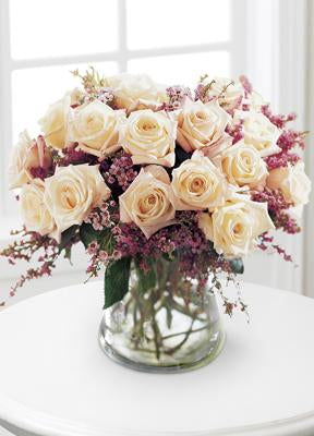 Monticello Rose Bouquet – West Hollywood Florist, West Hollywood CA