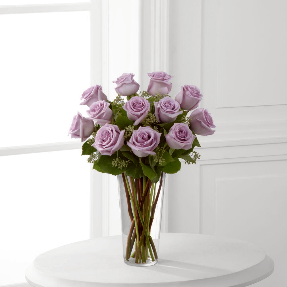 Lavender Rose Bouquet – West Hollywood Florist, West Hollywood CA