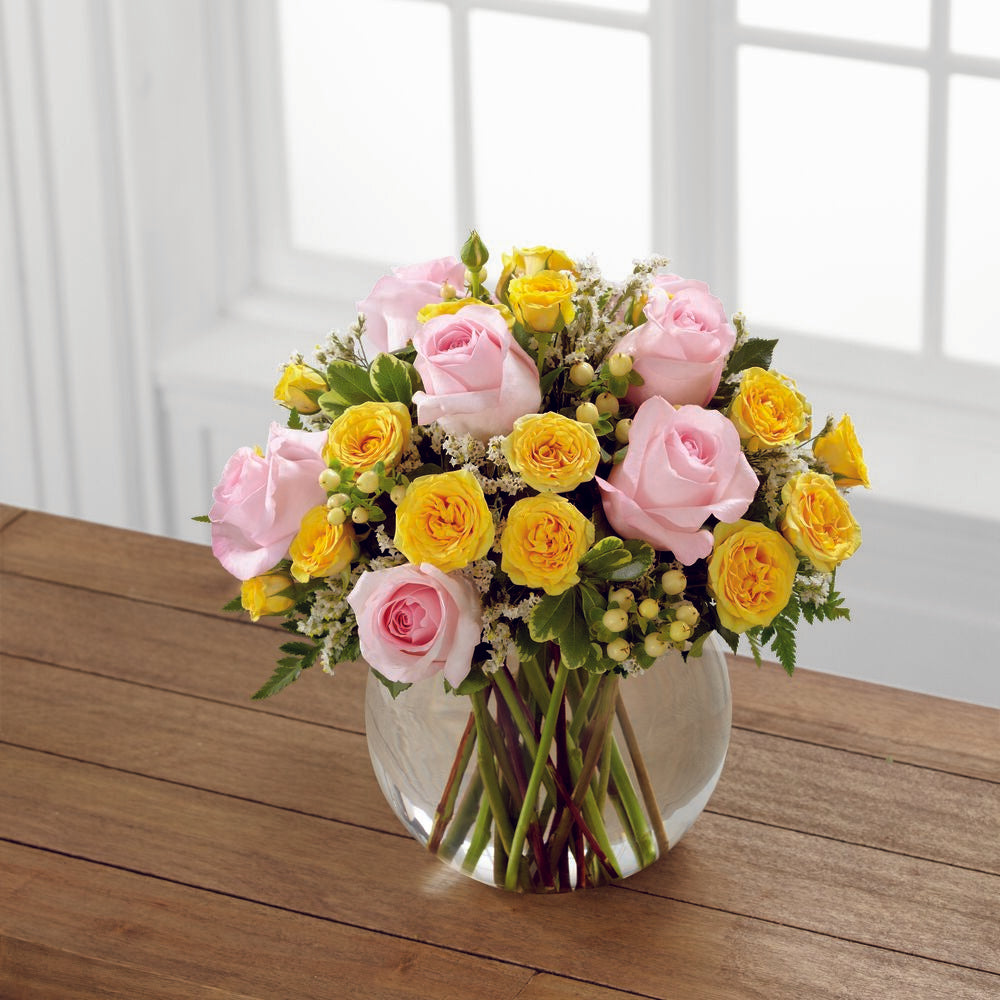 Soft Serenade Rose Bouquet – West Hollywood Florist, West Hollywood CA