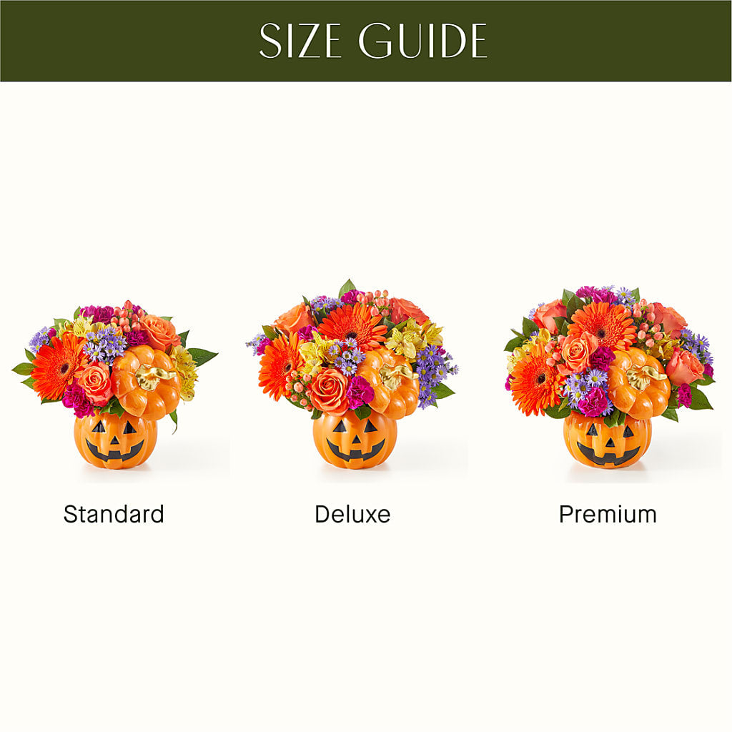 Tricks & Treats Pumpkin – West Hollywood Florist, West Hollywood CA