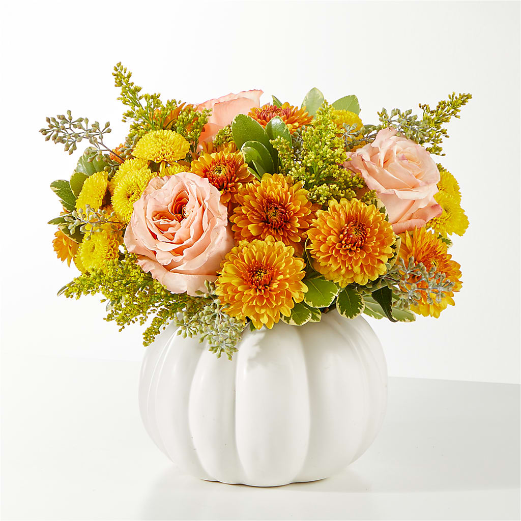 Peachy Pumpkin – West Hollywood Florist, West Hollywood CA