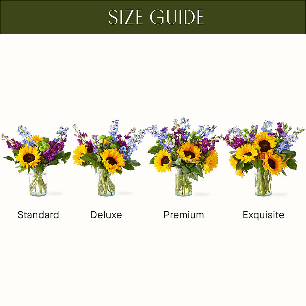 Catching Rays Bouquet – West Hollywood Florist, West Hollywood CA