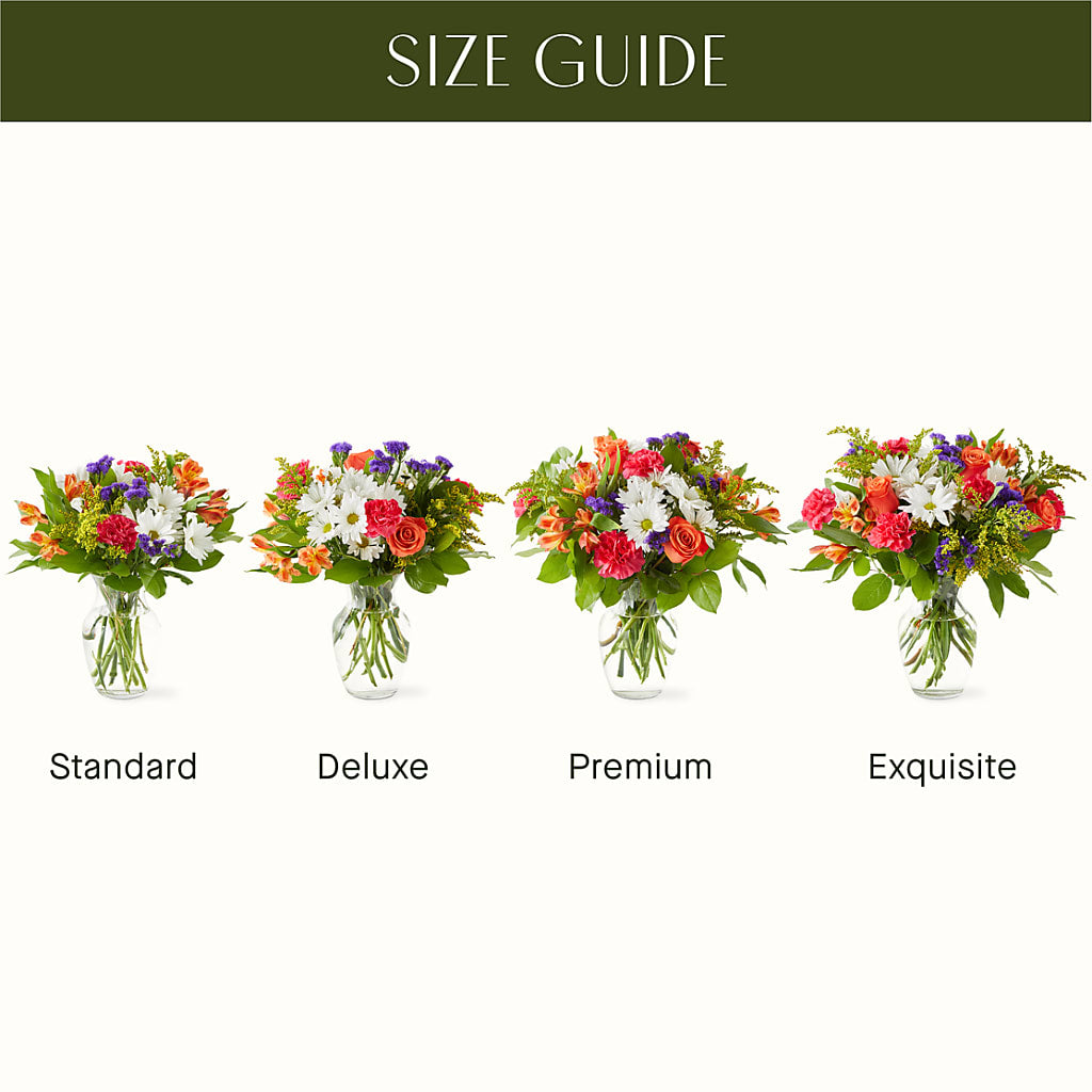 Oopsie Daisy Bouquet – West Hollywood Florist, West Hollywood CA