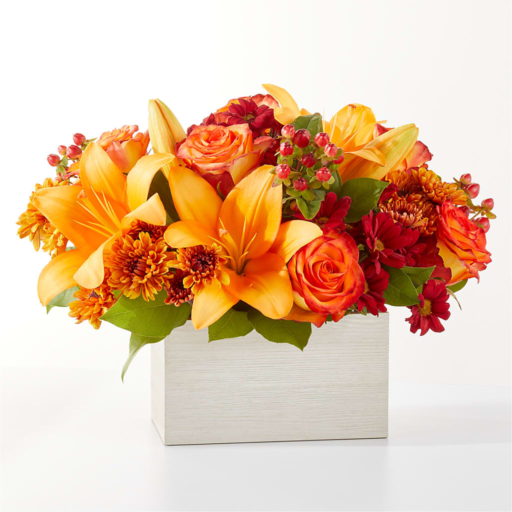 Backyard Bonfire Bouquet – West Hollywood Florist, West Hollywood CA