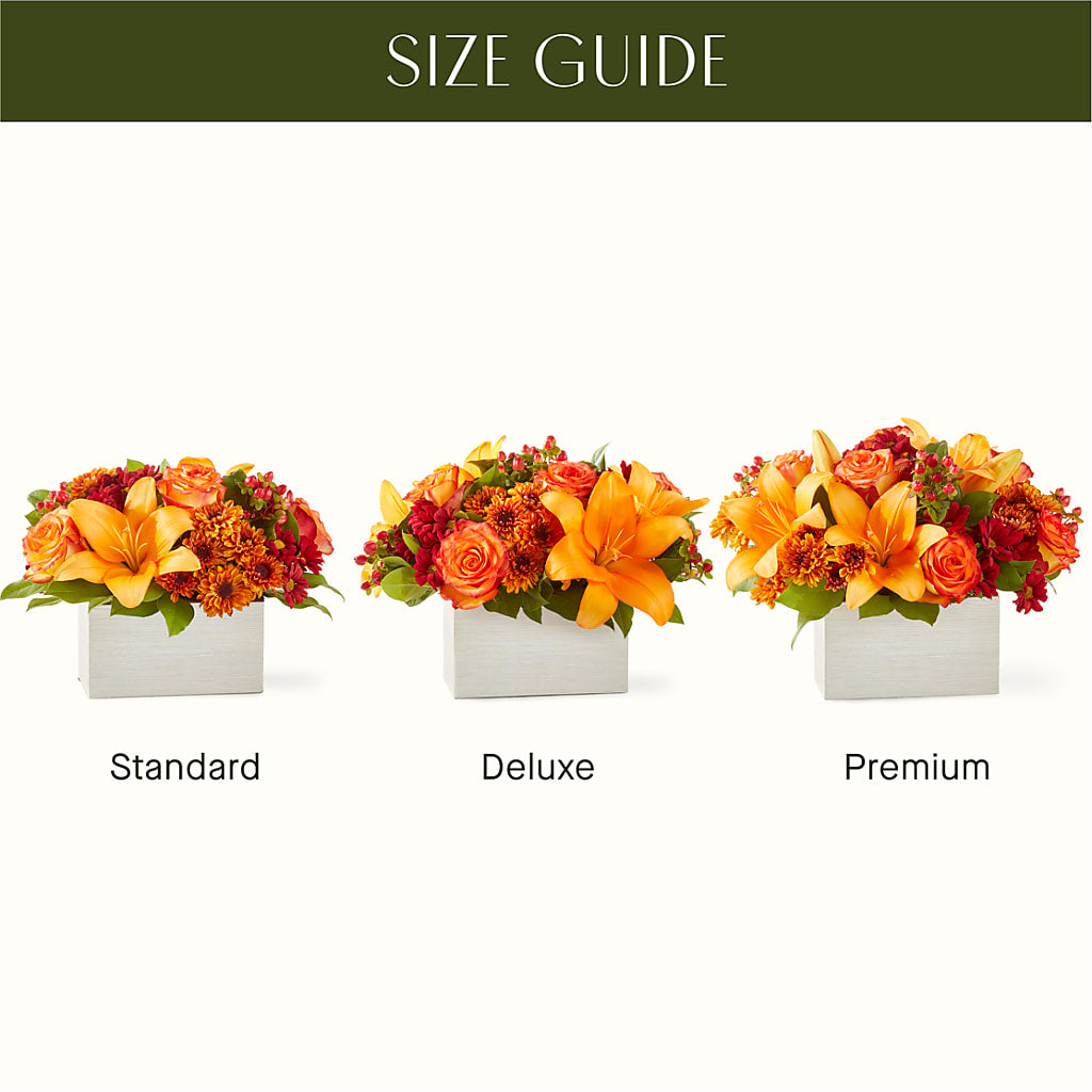 Backyard Bonfire Bouquet – West Hollywood Florist, West Hollywood CA