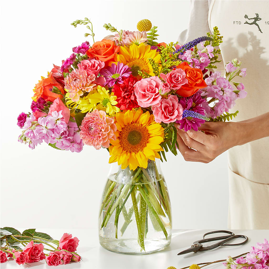 Cue the Confetti - A Florist Original – West Hollywood Florist, West Hollywood CA