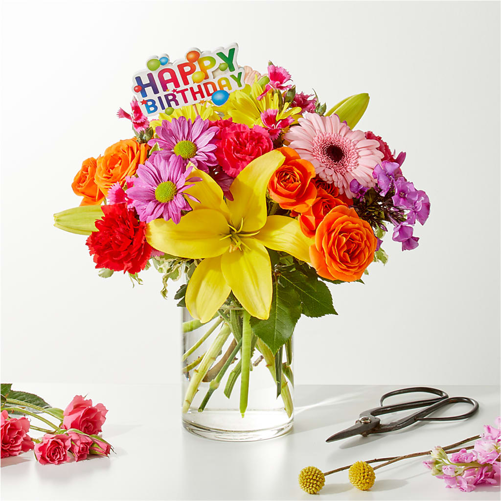Cue the Confetti - A Florist Original – West Hollywood Florist, West Hollywood CA