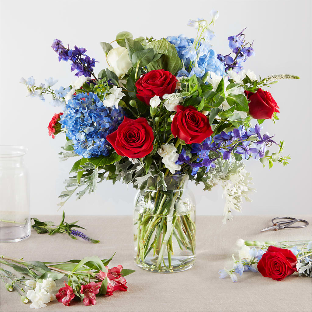 Star Spangled - A Florist Original – West Hollywood Florist, West Hollywood CA