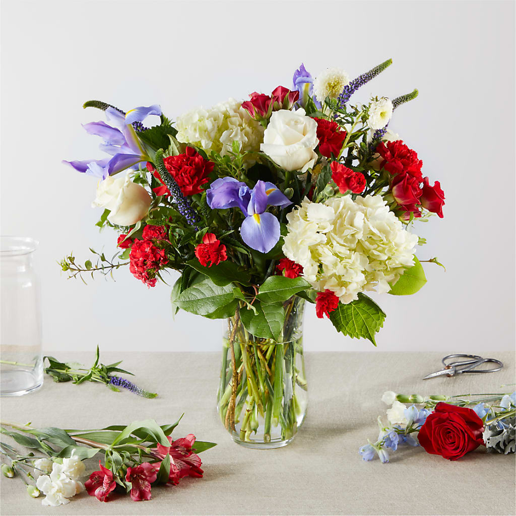 Star Spangled - A Florist Original – West Hollywood Florist, West Hollywood CA