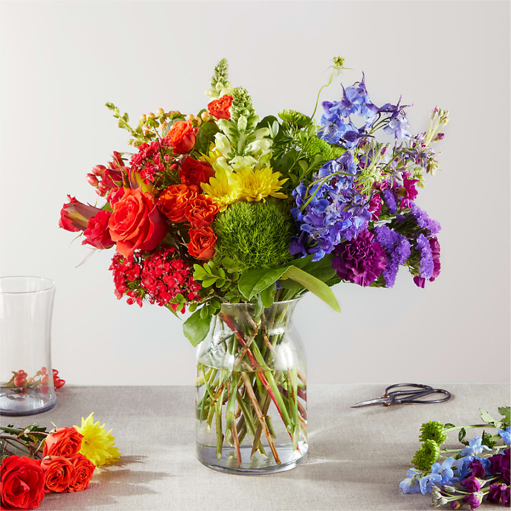 Summer Spectra - A Florist Original – West Hollywood Florist, West Hollywood CA