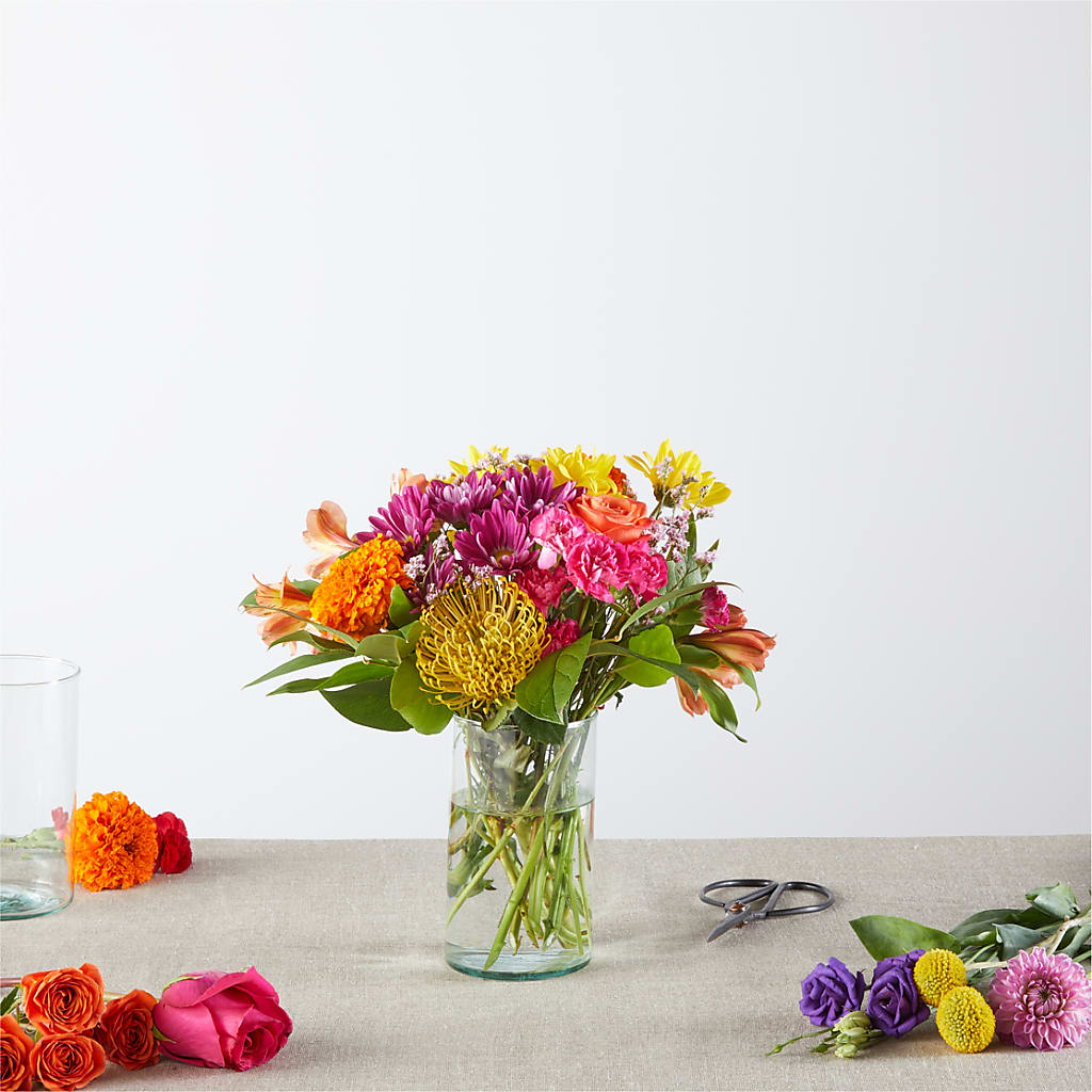 Feast of Color – A Florist Original – West Hollywood Florist, West Hollywood CA