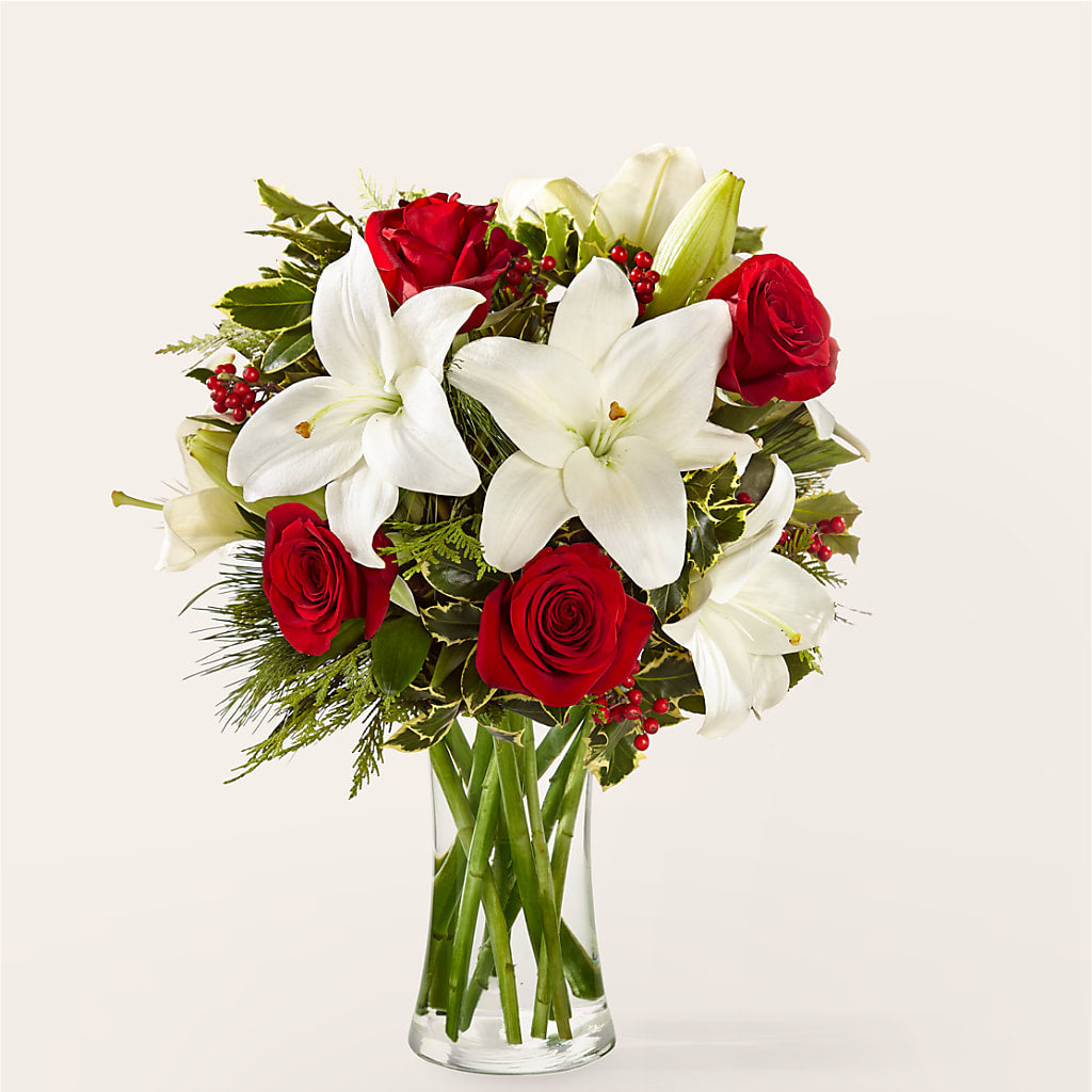 Sparkling Snowflakes Bouquet – West Hollywood Florist, West Hollywood CA