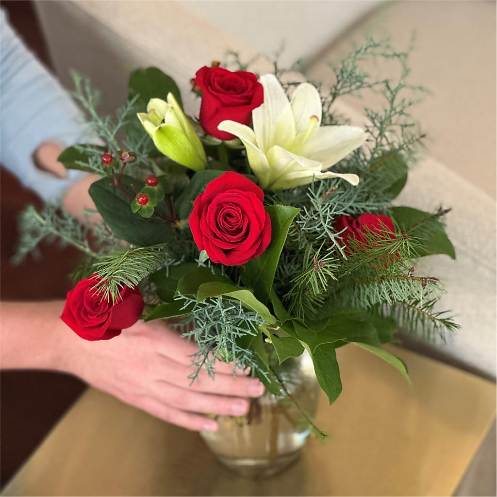 Glittering Lights Bouquet – West Hollywood Florist, West Hollywood CA