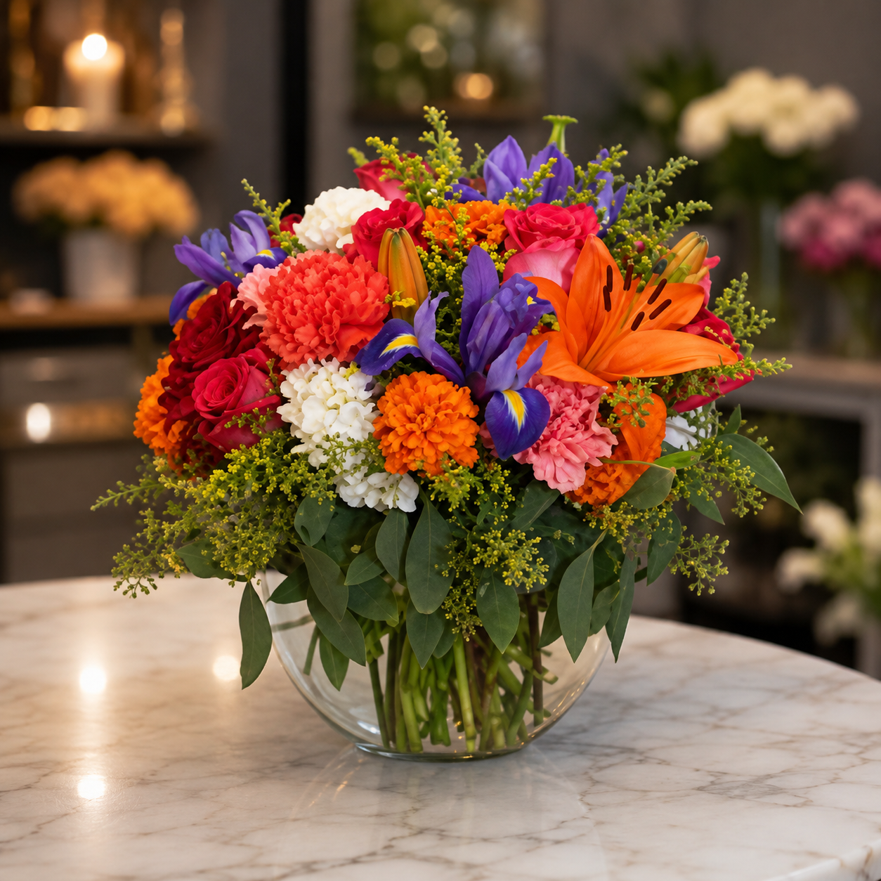 Wild Ember – West Hollywood Florist, West Hollywood CA