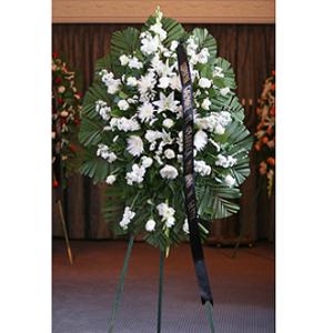 White Eternal Memories Floral Spray – West Hollywood Florist, West Hollywood CA