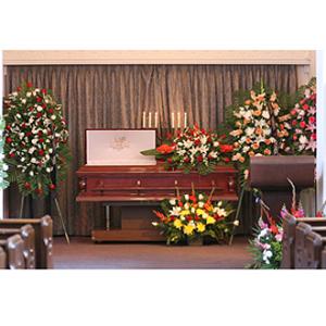 Complete Funeral Floral Arrangements Package – West Hollywood Florist, West Hollywood CA