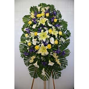 Eternal Sympathy Funeral Spray – West Hollywood Florist, West Hollywood CA