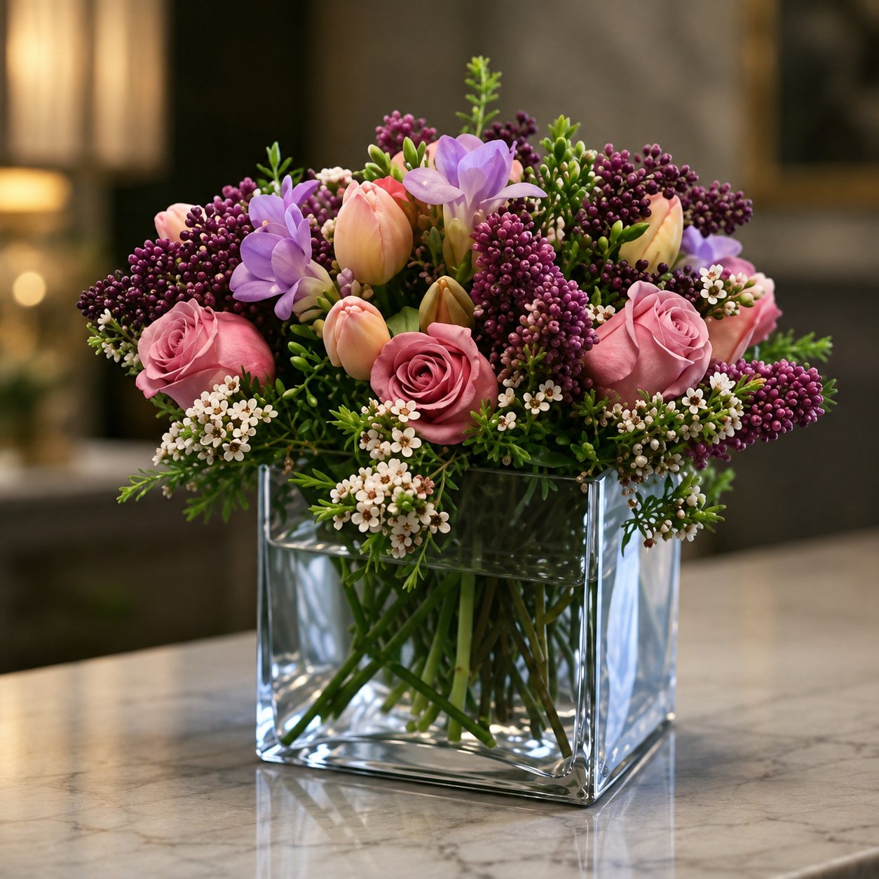 Purple Blues – West Hollywood Florist, West Hollywood CA